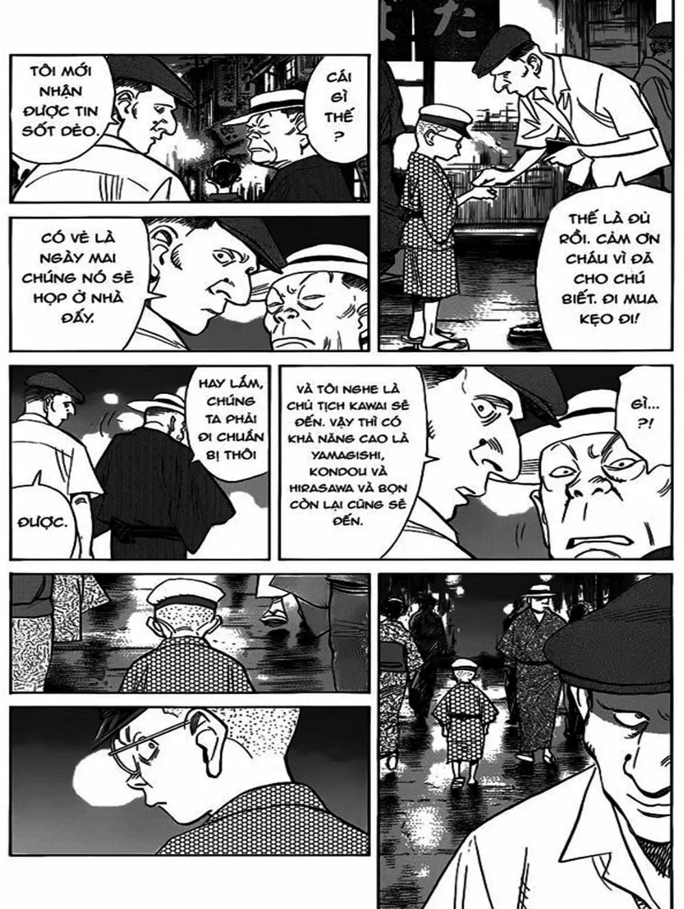 Truyện Tranh Billy Bat trang 7