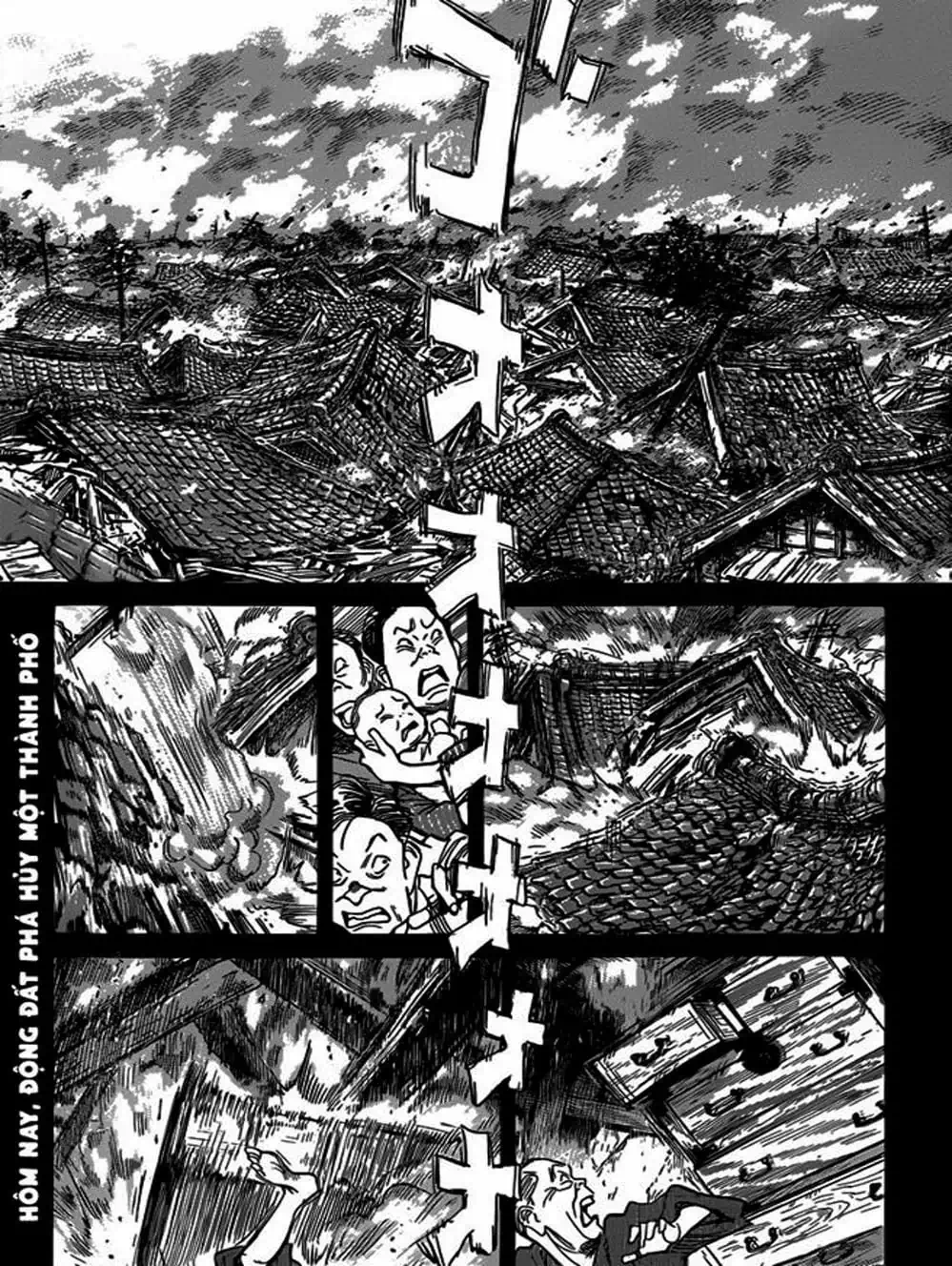 Truyện Tranh Billy Bat trang 7