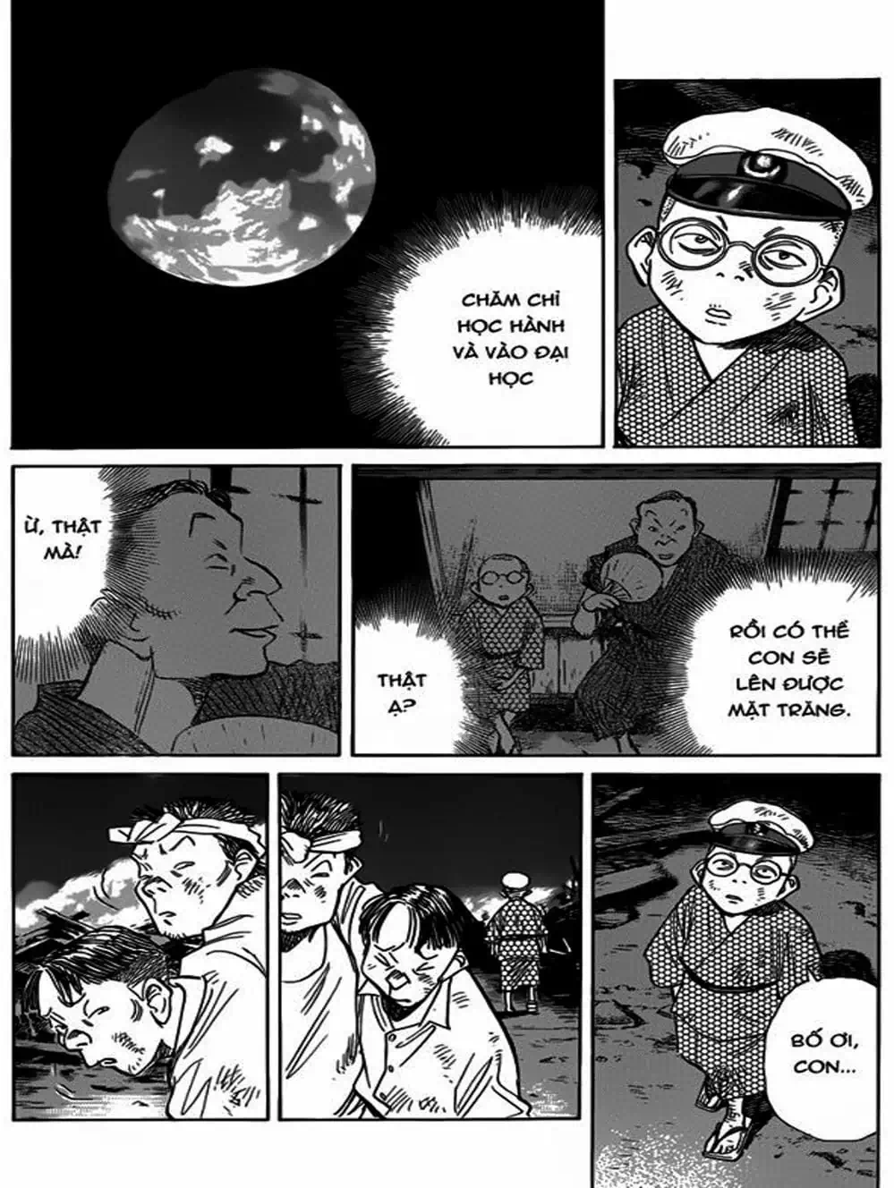 Truyện Tranh Billy Bat trang 7