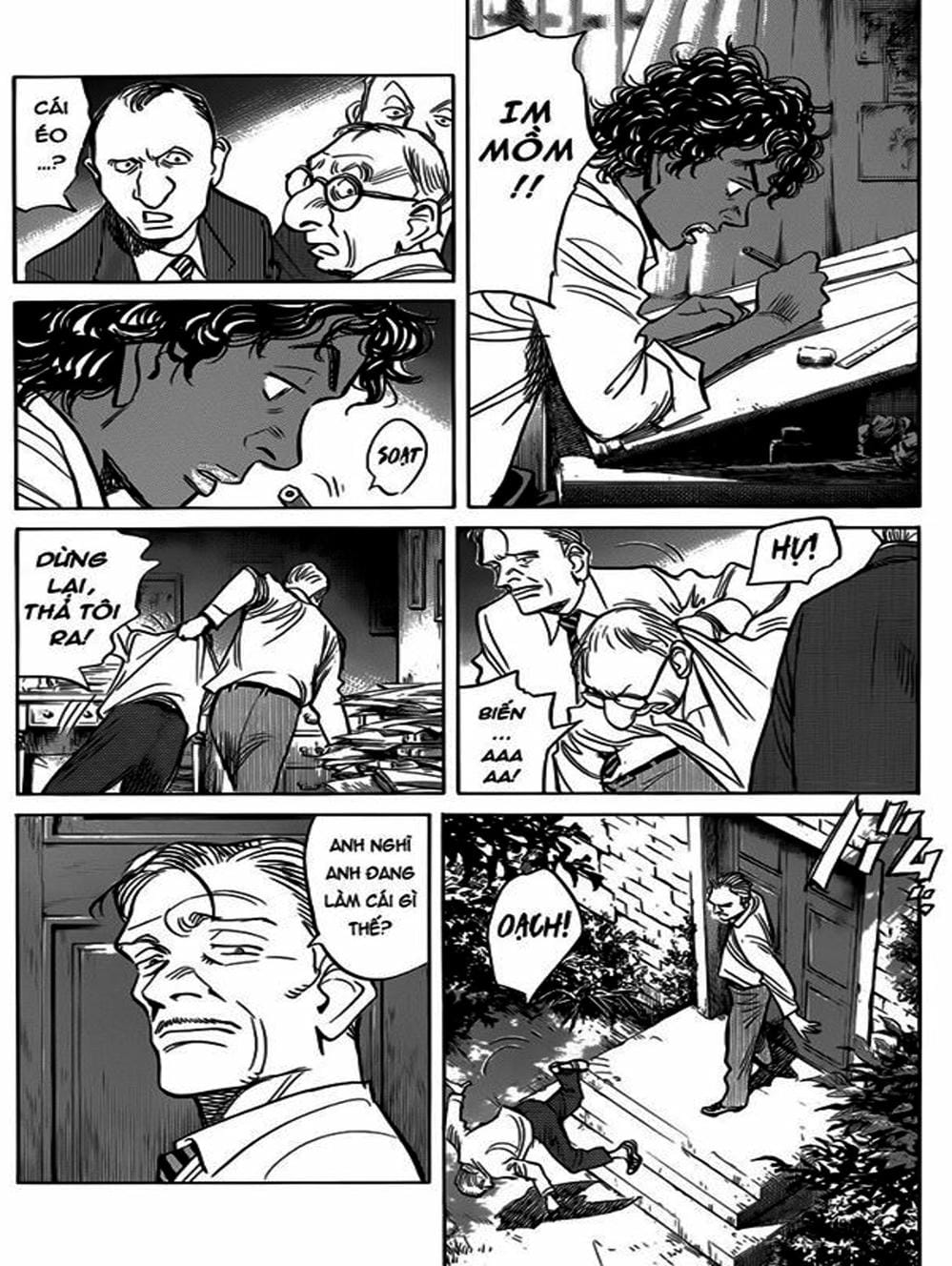 Truyện Tranh Billy Bat trang 7