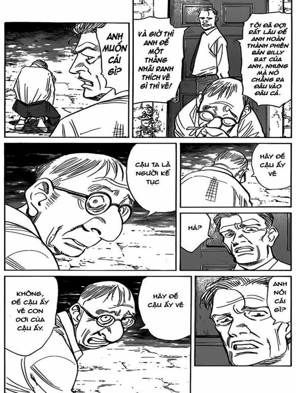 Truyện Tranh Billy Bat trang 7