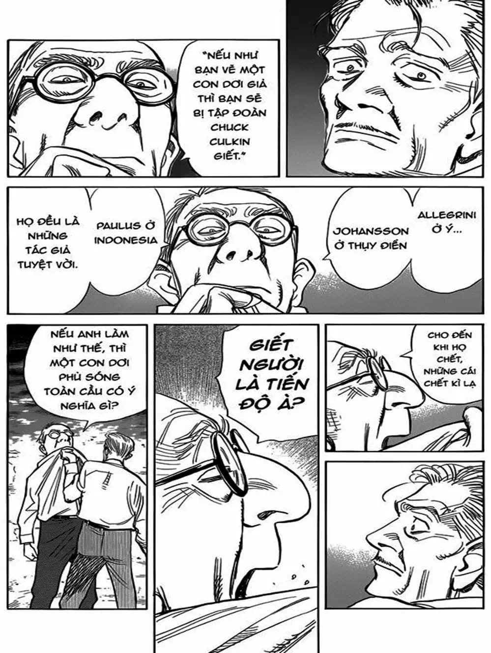 Truyện Tranh Billy Bat trang 7