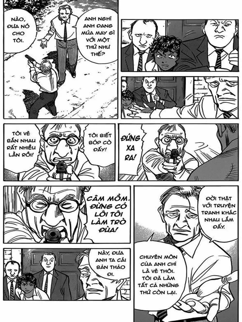 Truyện Tranh Billy Bat trang 7