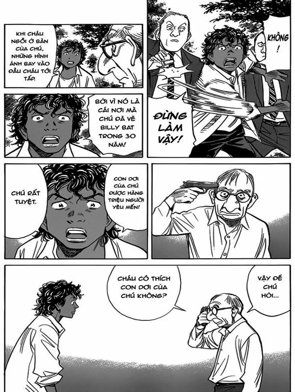 Truyện Tranh Billy Bat trang 7
