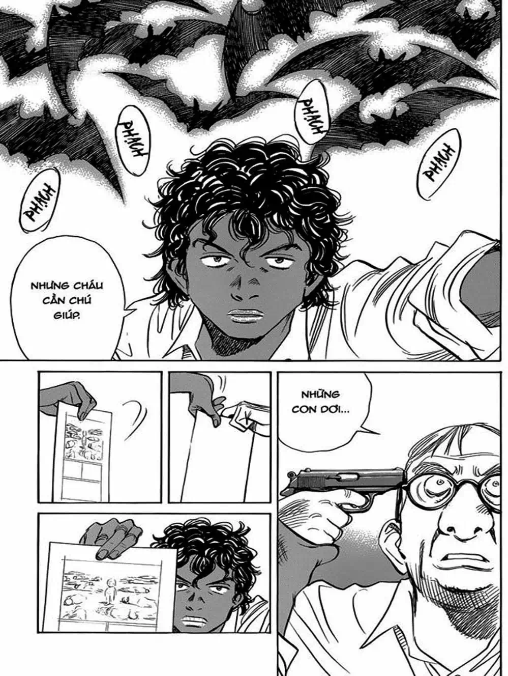 Truyện Tranh Billy Bat trang 7