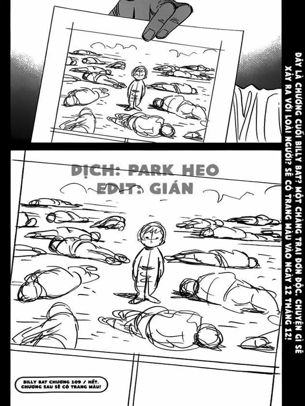 Truyện Tranh Billy Bat trang 7