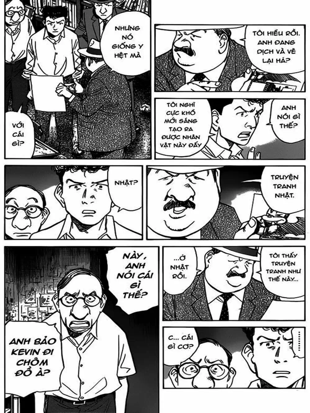 Truyện Tranh Billy Bat trang 7