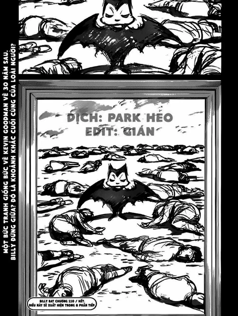 Truyện Tranh Billy Bat trang 7