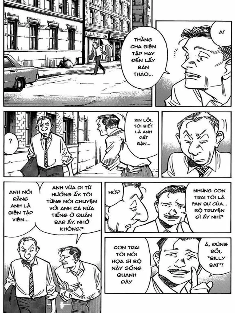 Truyện Tranh Billy Bat trang 7