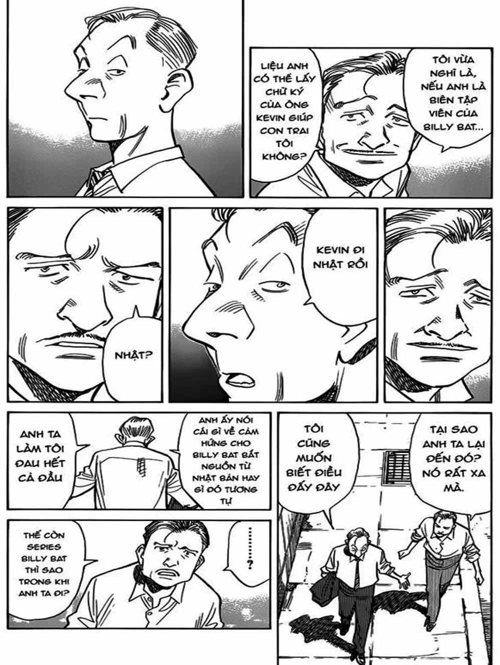 Truyện Tranh Billy Bat trang 7