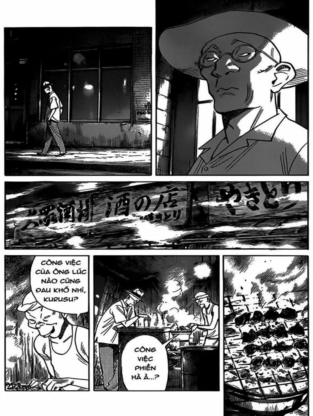 Truyện Tranh Billy Bat trang 7