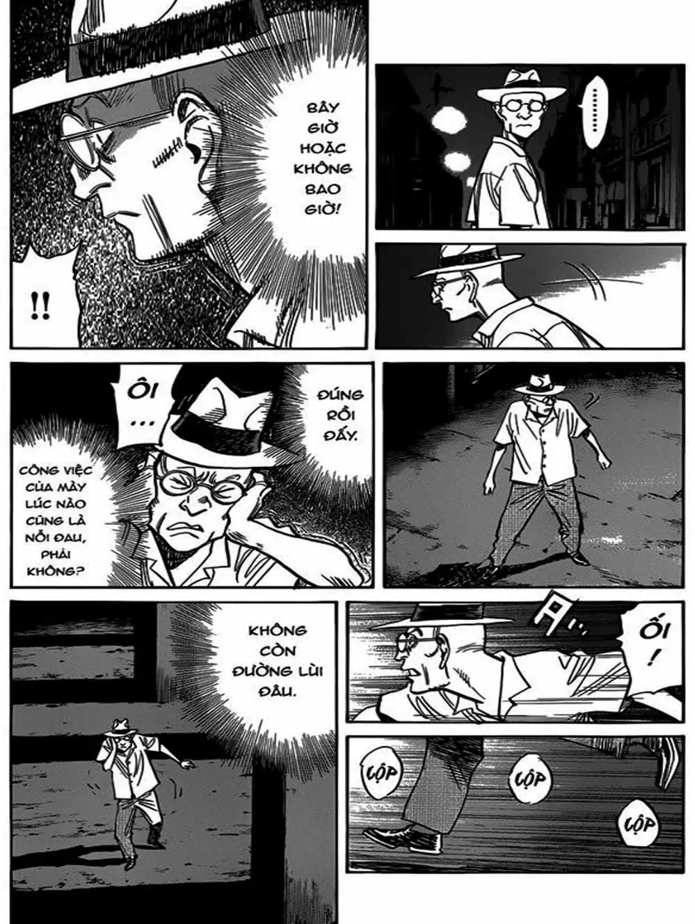 Truyện Tranh Billy Bat trang 7