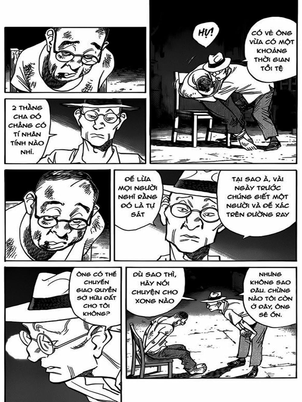 Truyện Tranh Billy Bat trang 7