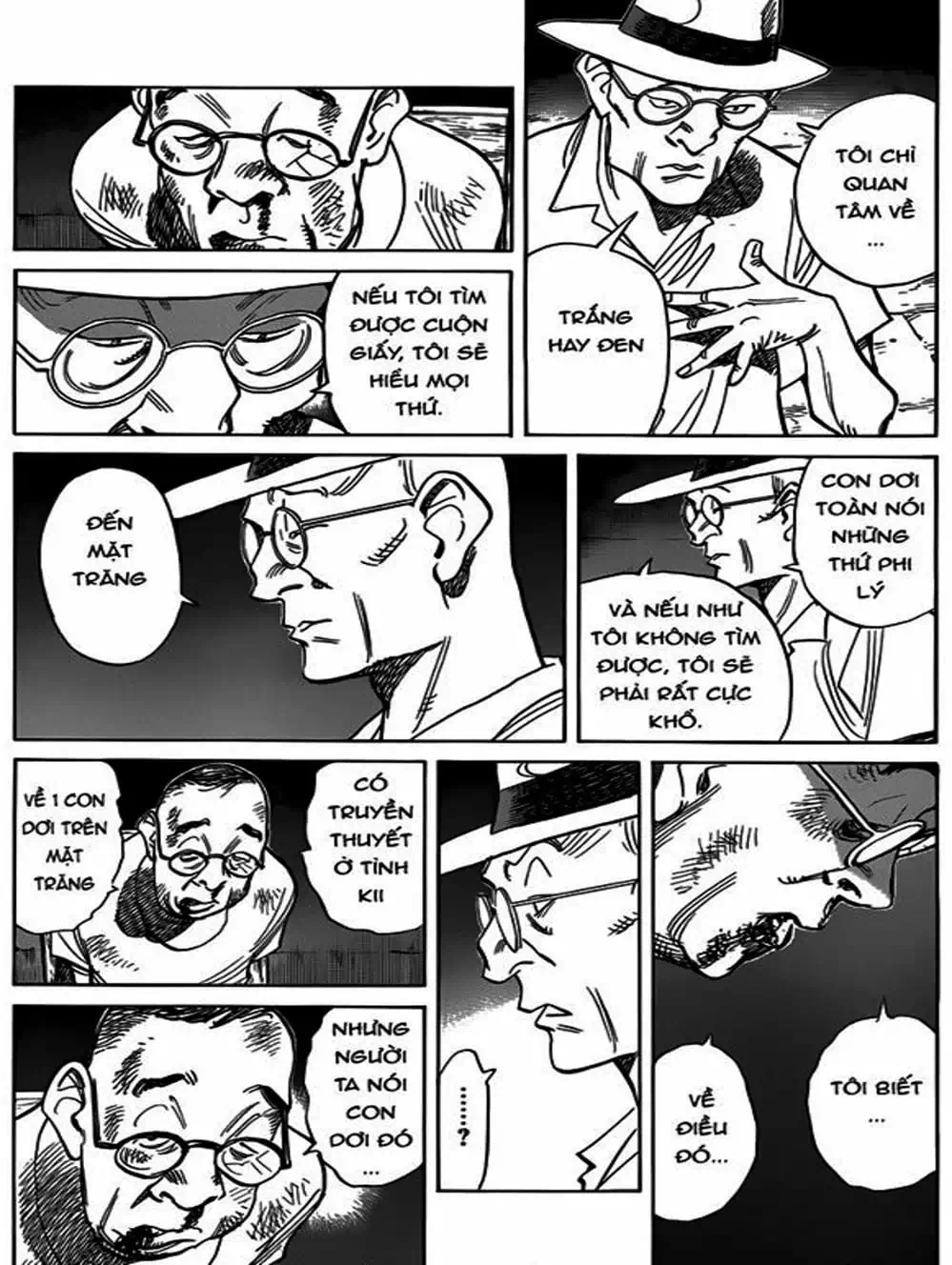 Truyện Tranh Billy Bat trang 7