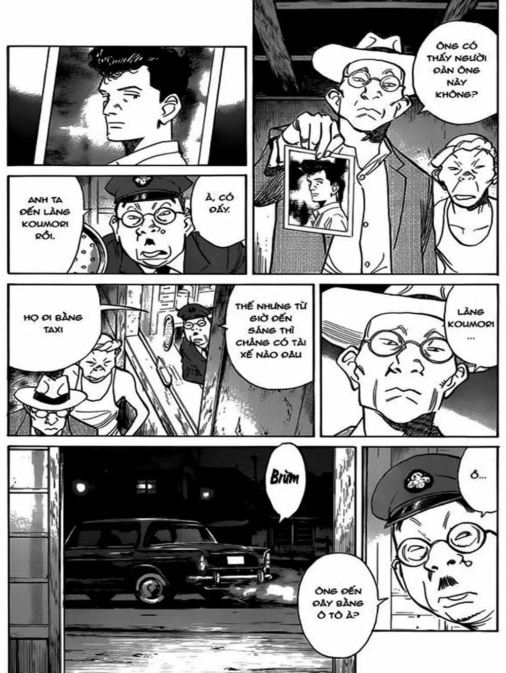 Truyện Tranh Billy Bat trang 7