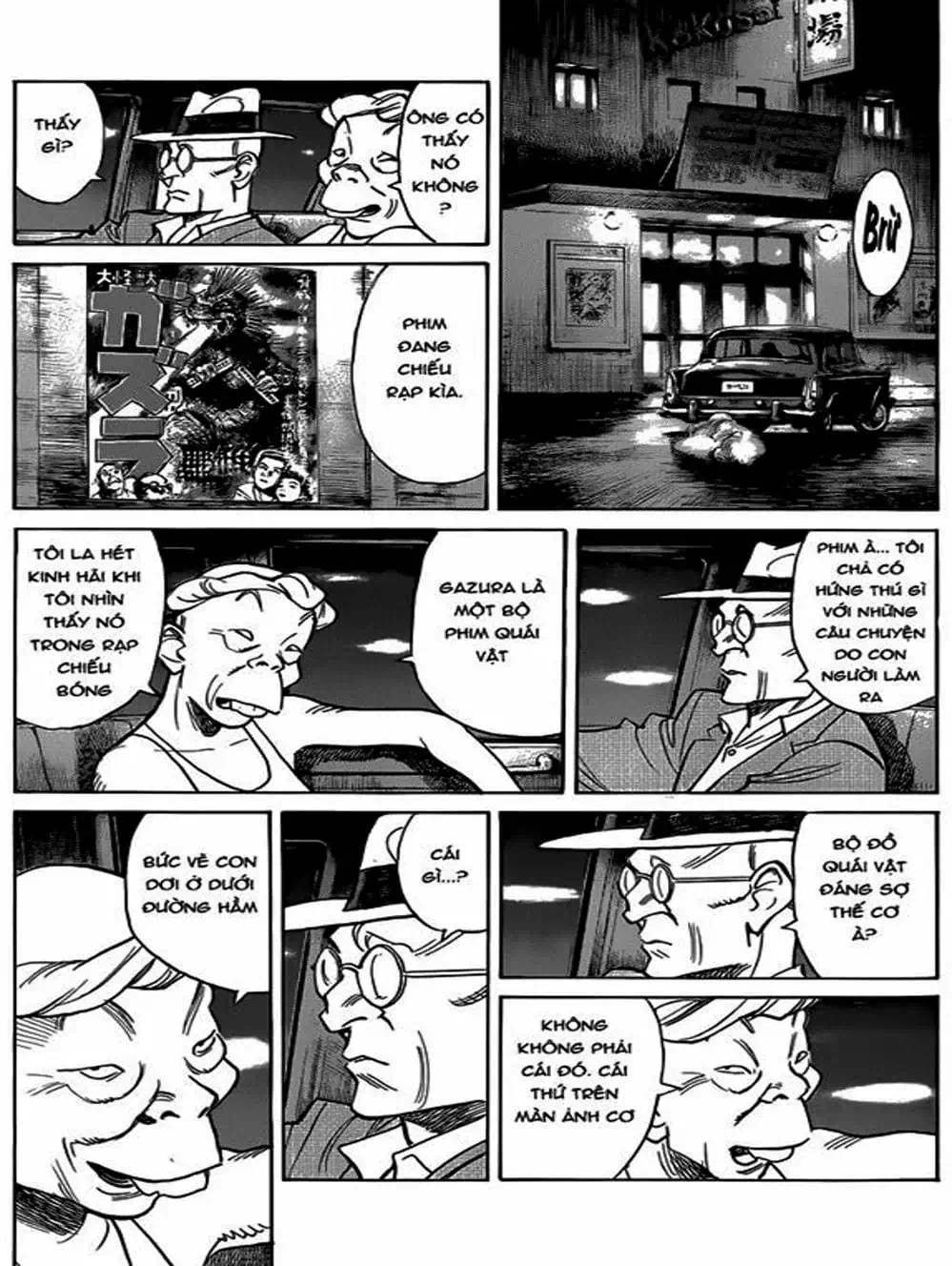 Truyện Tranh Billy Bat trang 7