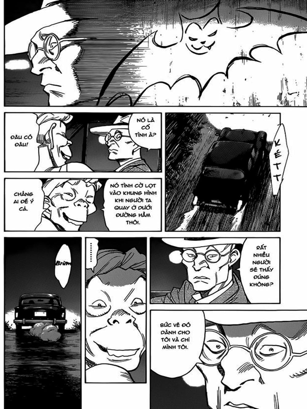 Truyện Tranh Billy Bat trang 7