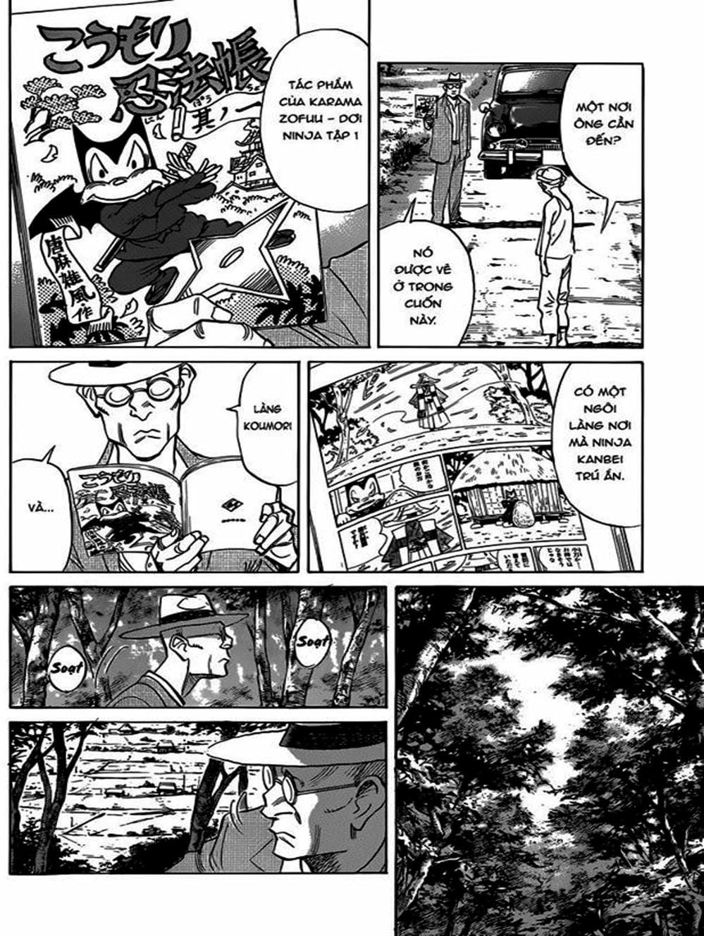 Truyện Tranh Billy Bat trang 7