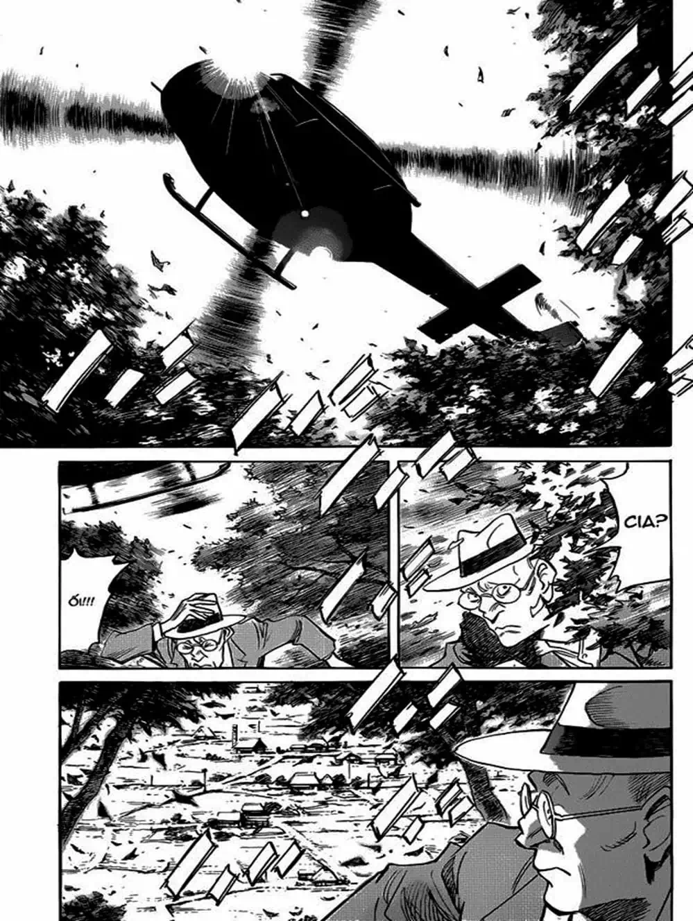 Truyện Tranh Billy Bat trang 7