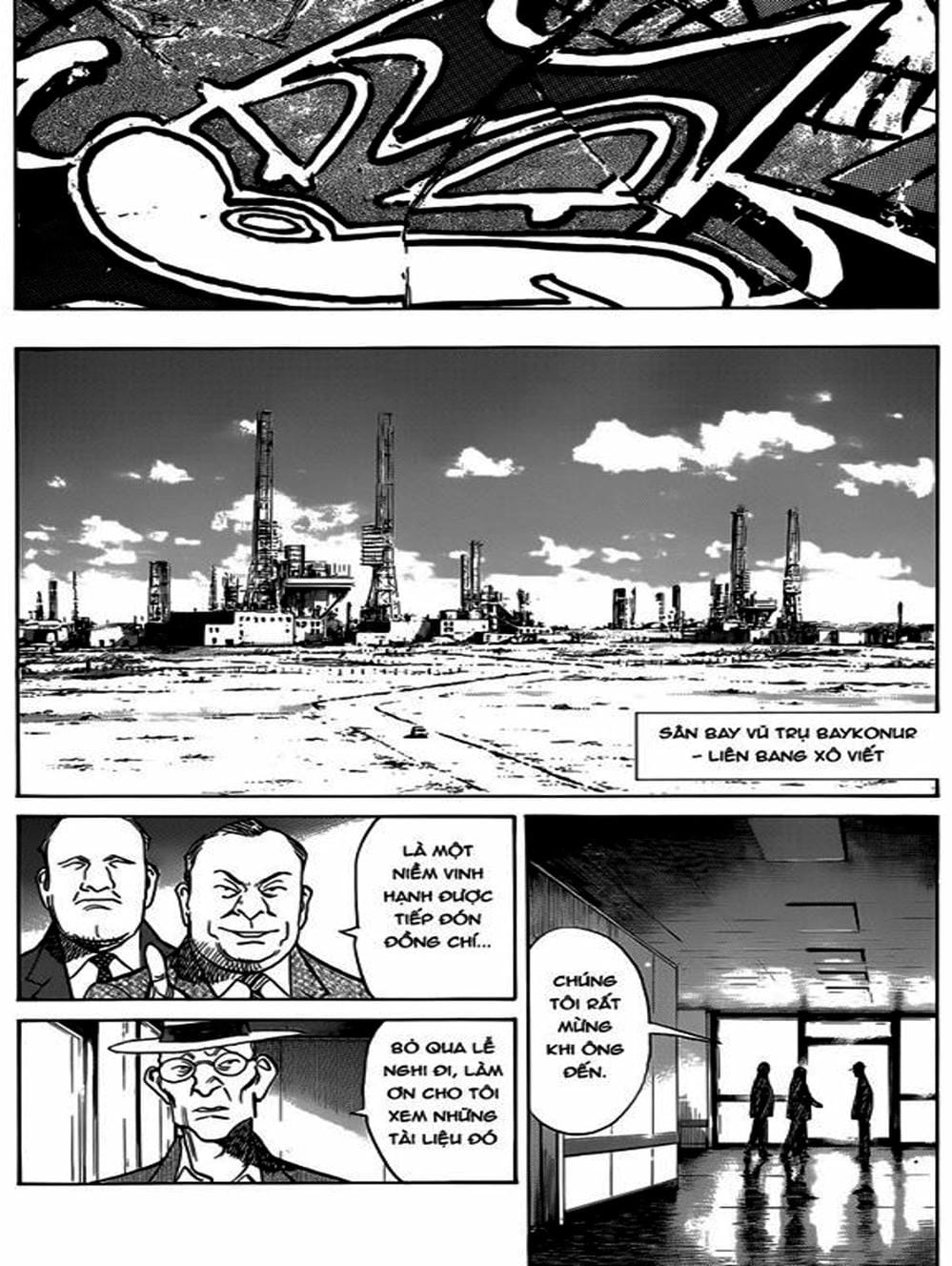 Truyện Tranh Billy Bat trang 7