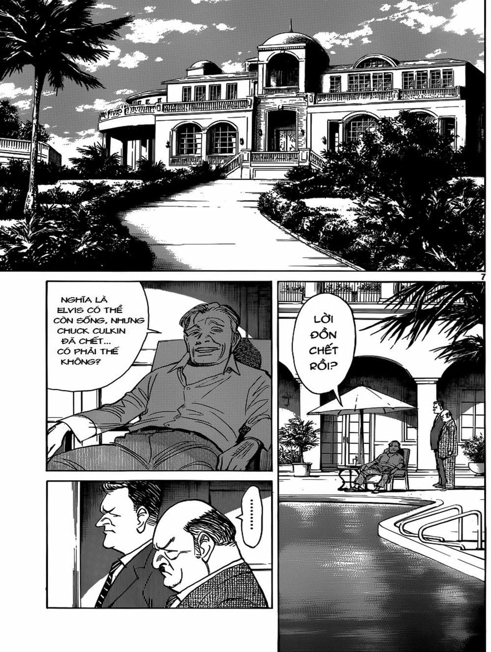 Truyện Tranh Billy Bat trang 7