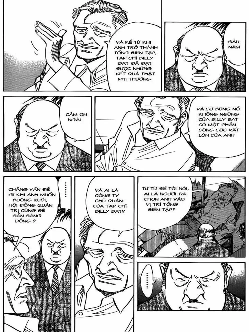 Truyện Tranh Billy Bat trang 7