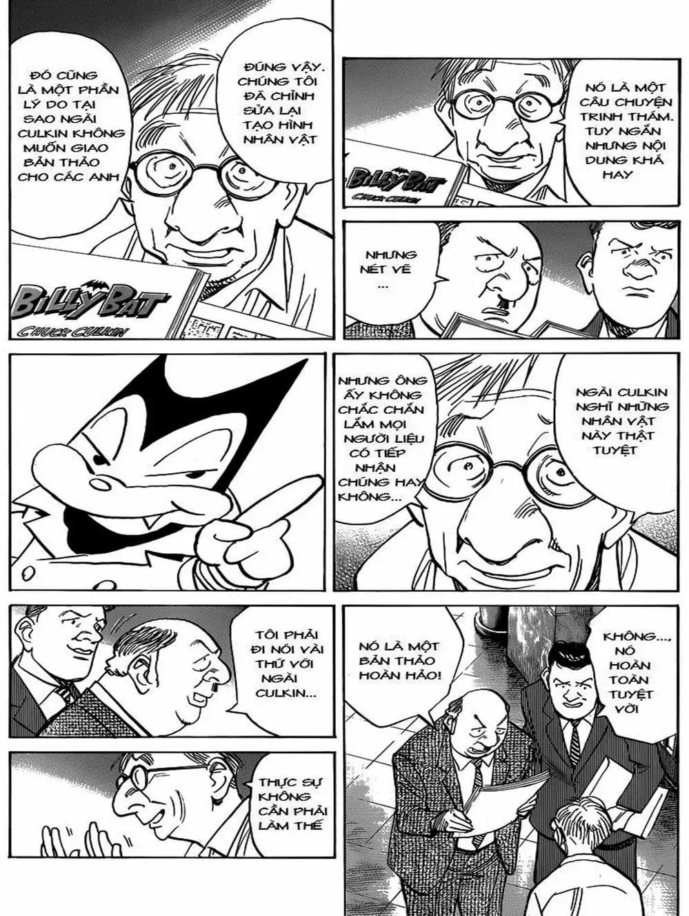 Truyện Tranh Billy Bat trang 7