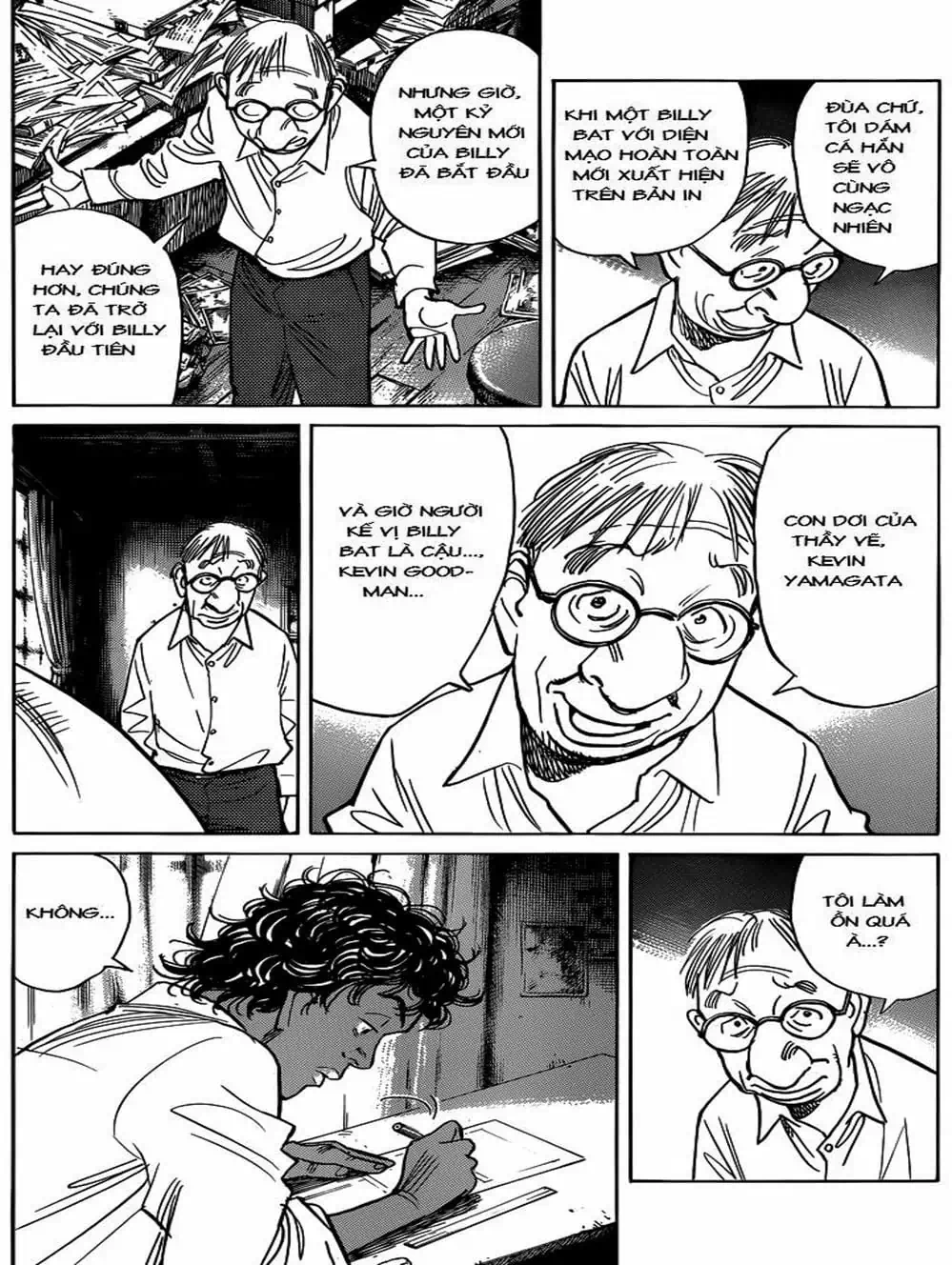 Truyện Tranh Billy Bat trang 7