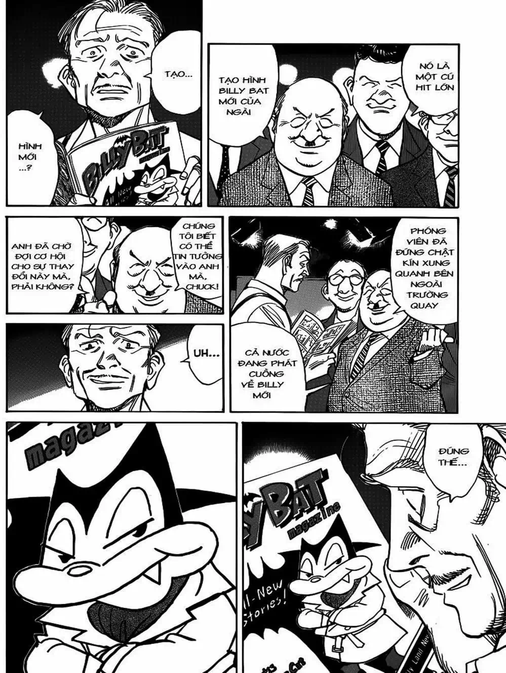 Truyện Tranh Billy Bat trang 7
