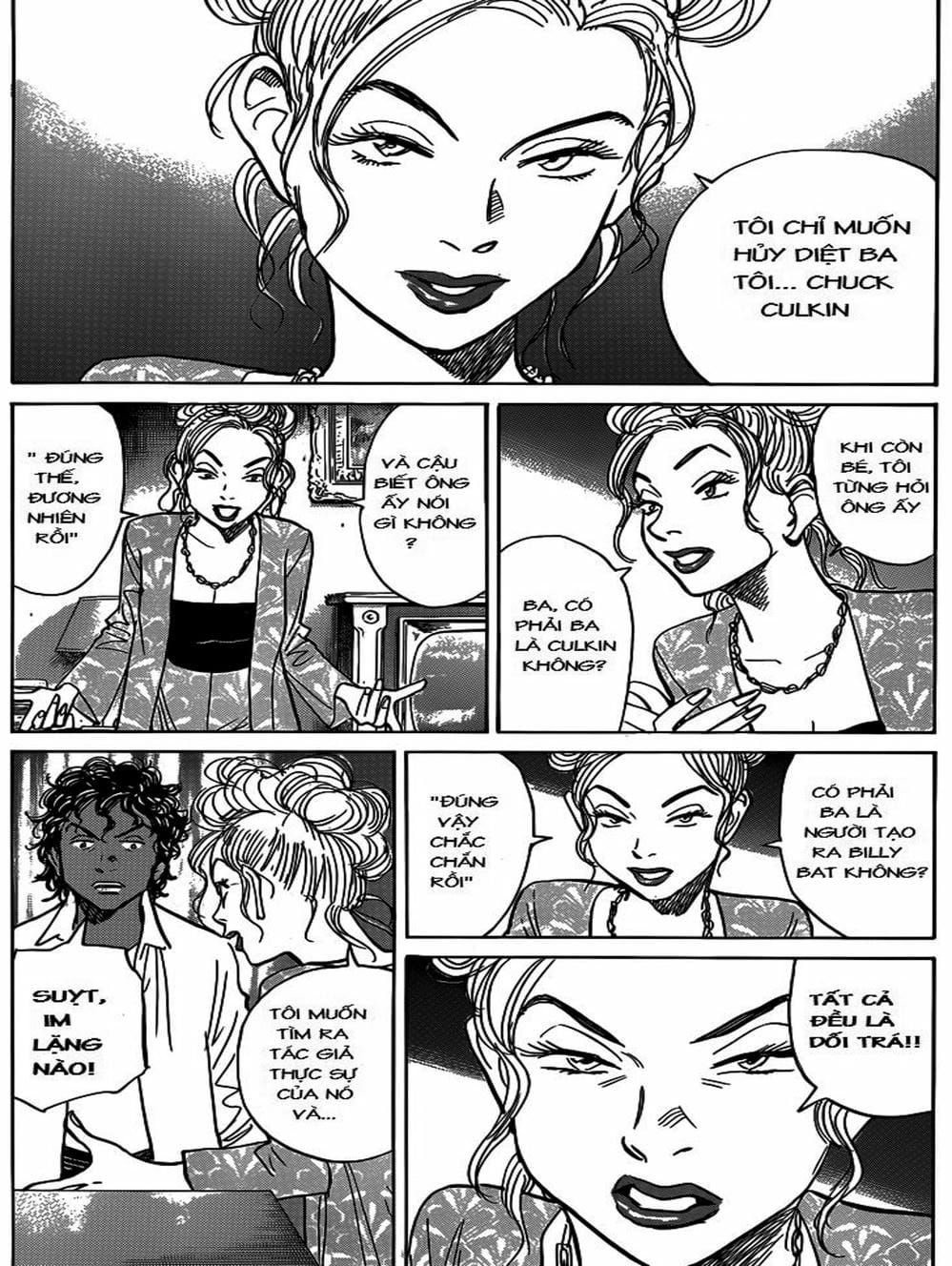 Truyện Tranh Billy Bat trang 7