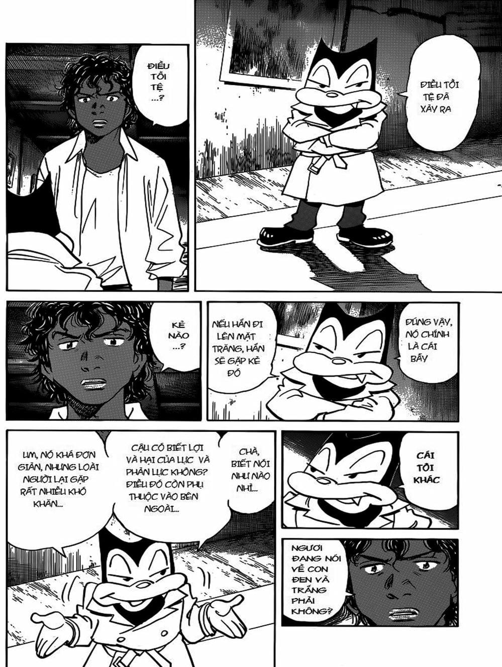 Truyện Tranh Billy Bat trang 7