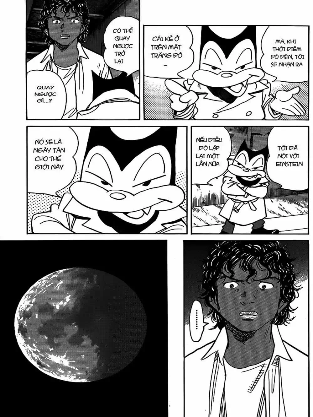 Truyện Tranh Billy Bat trang 7