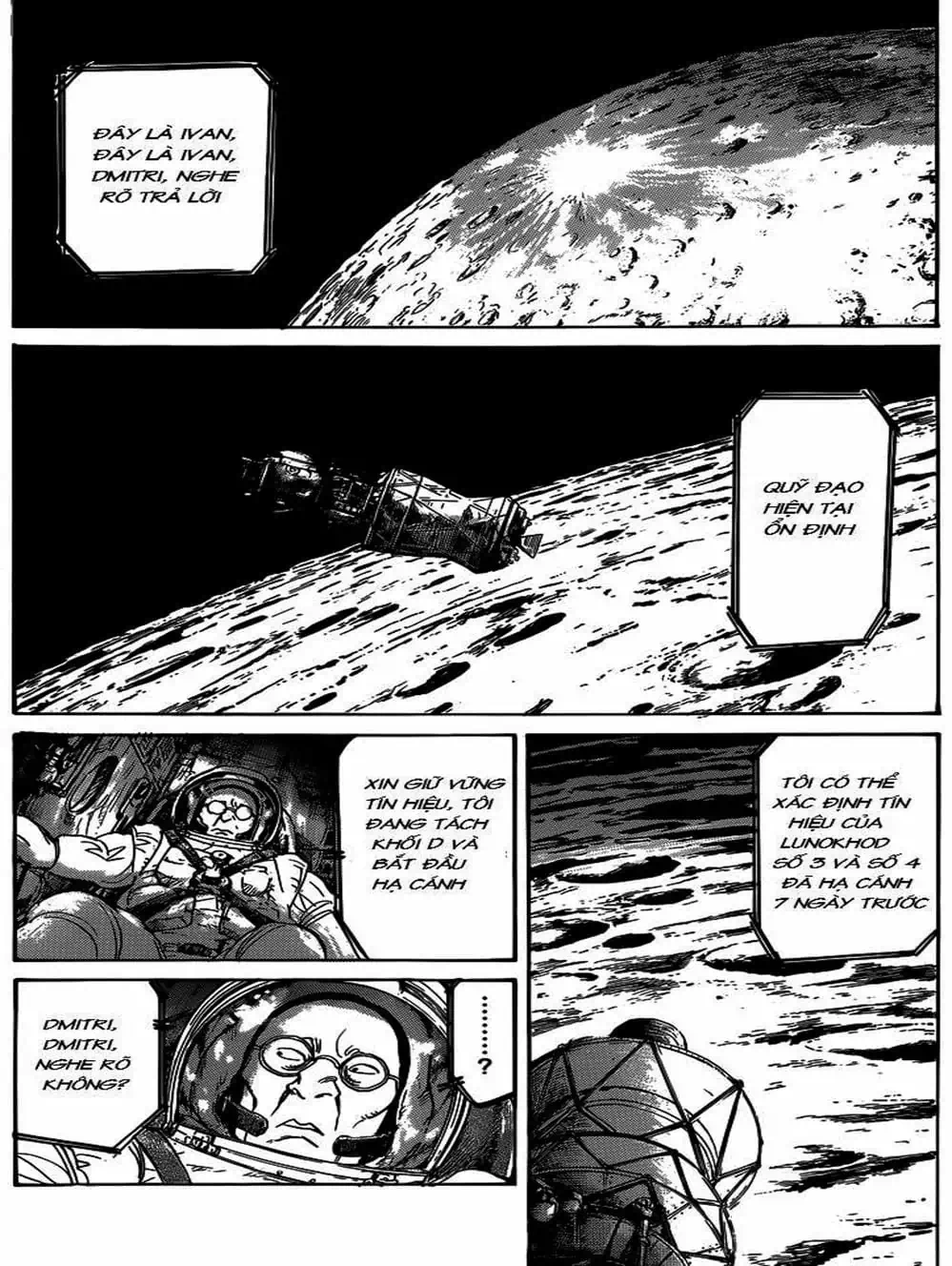 Truyện Tranh Billy Bat trang 7