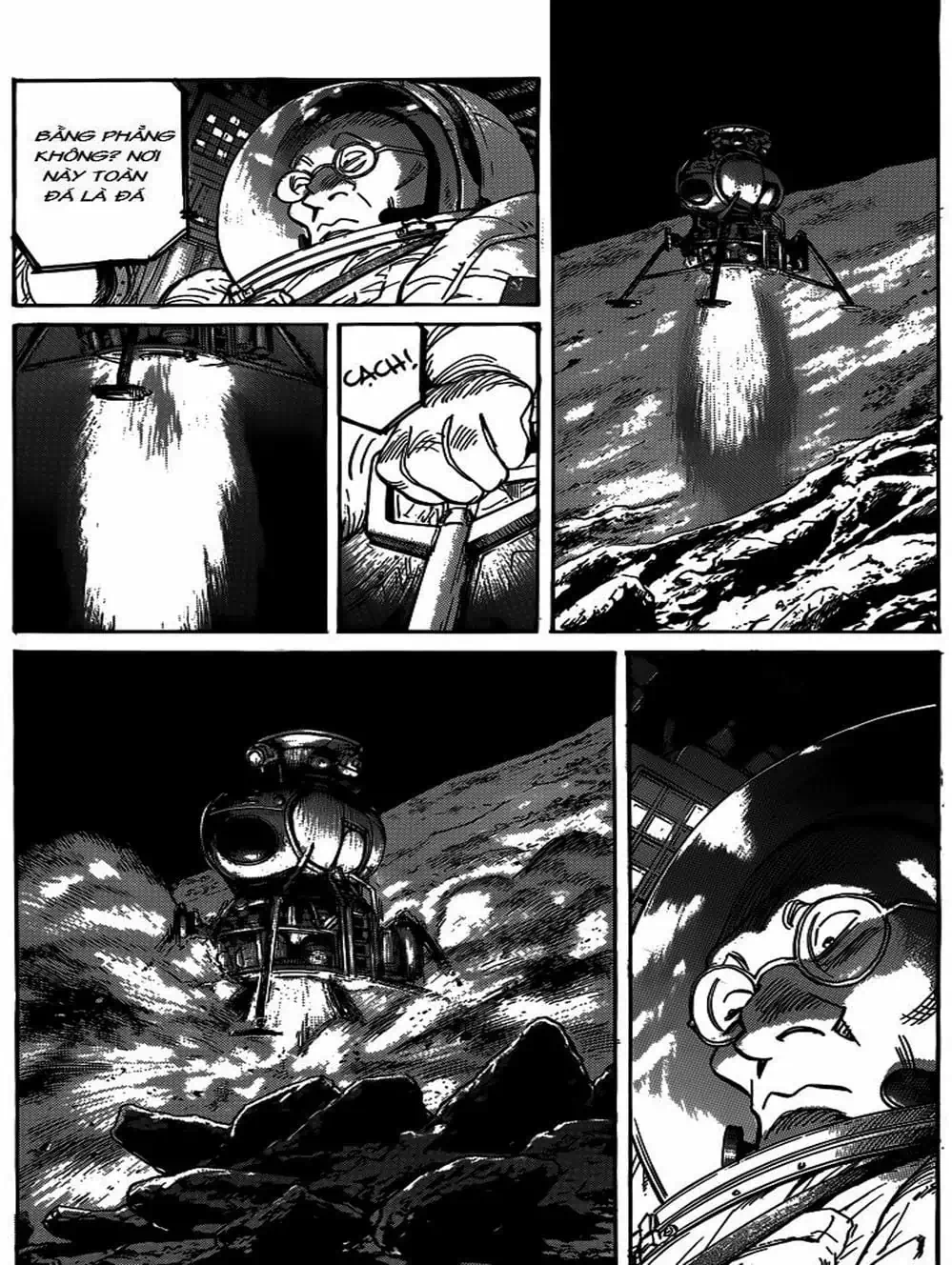 Truyện Tranh Billy Bat trang 7