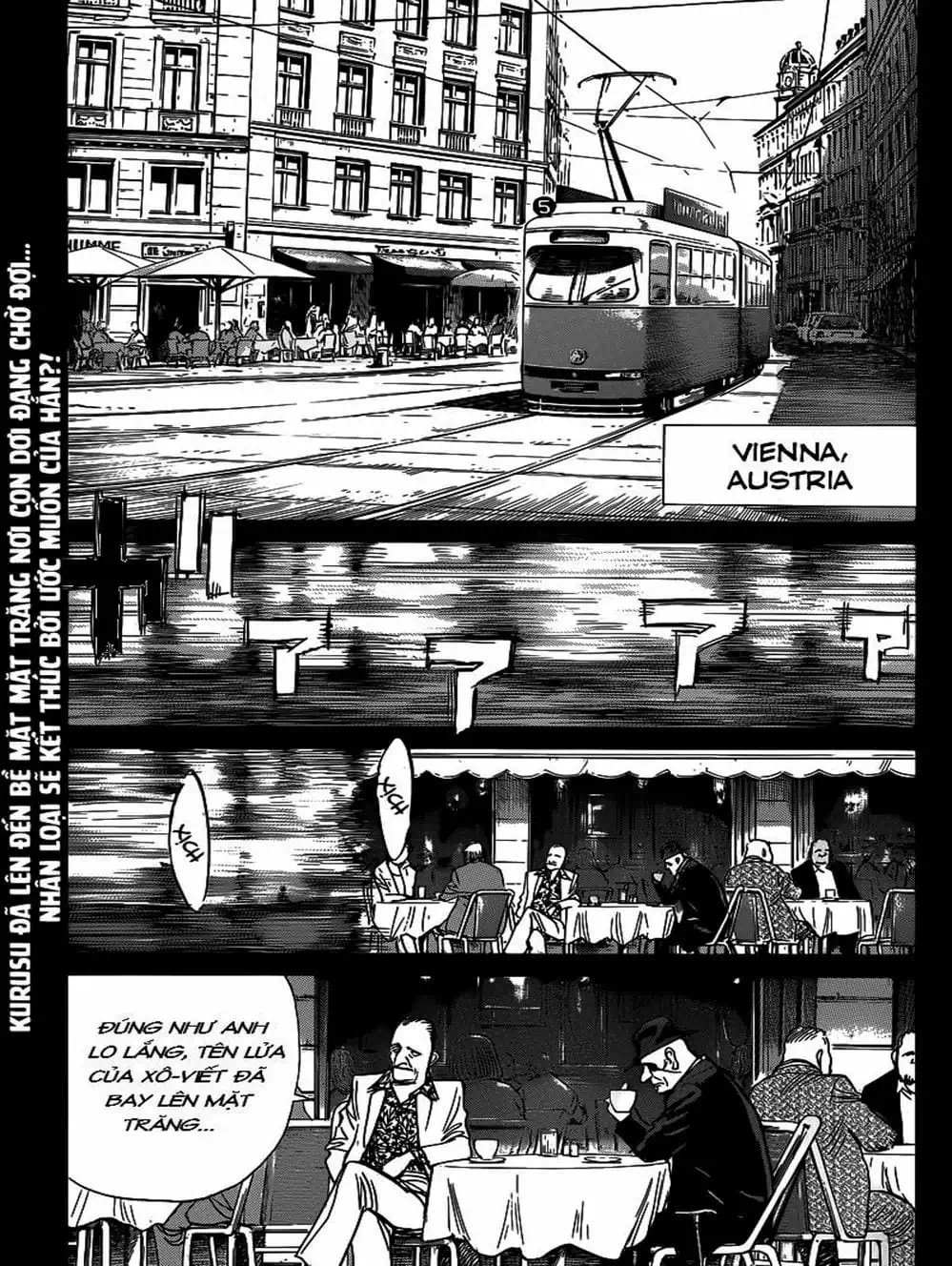 Truyện Tranh Billy Bat trang 7