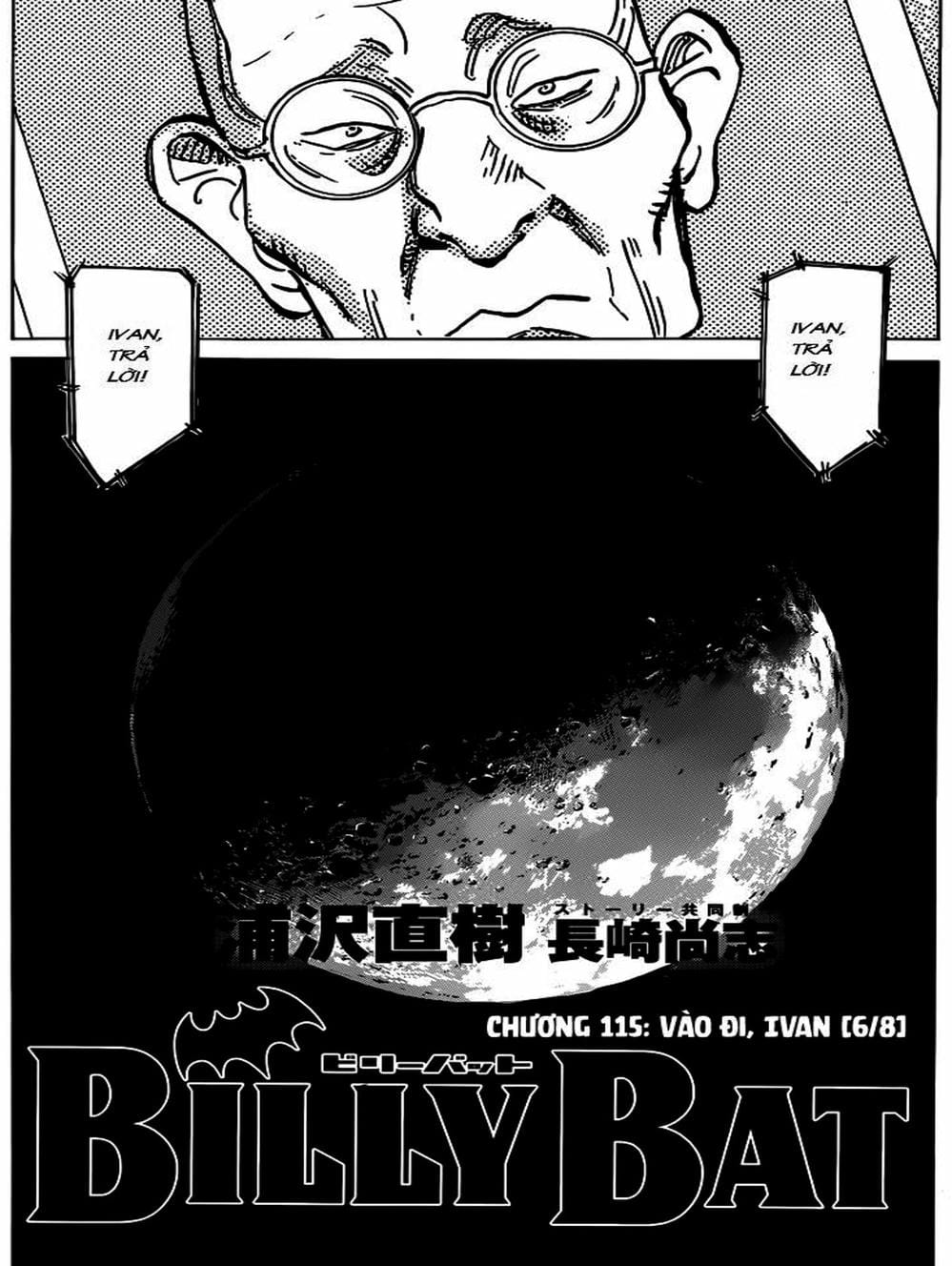 Truyện Tranh Billy Bat trang 7