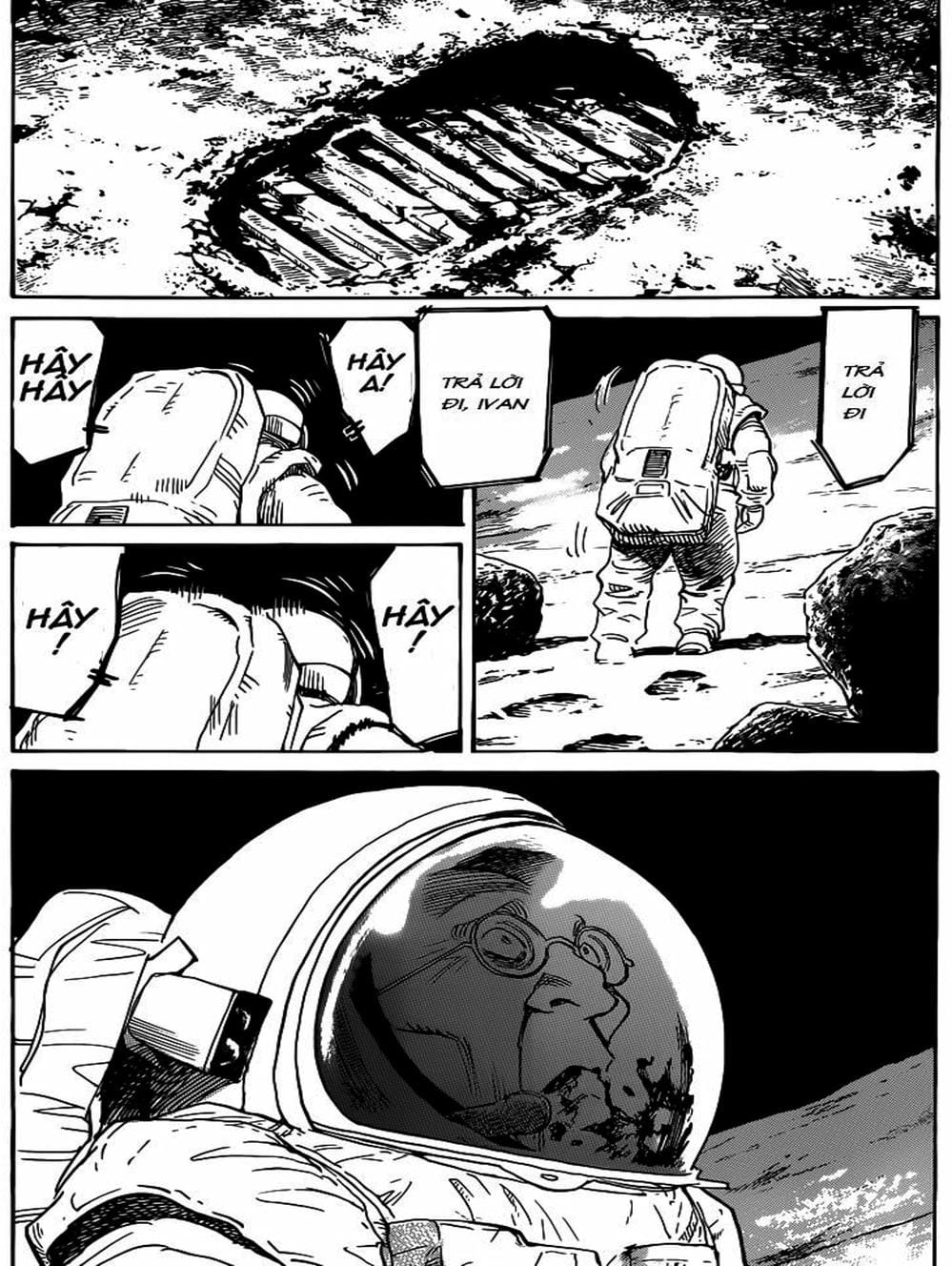 Truyện Tranh Billy Bat trang 7