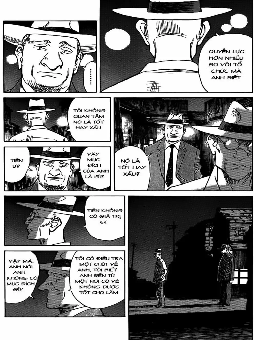 Truyện Tranh Billy Bat trang 7