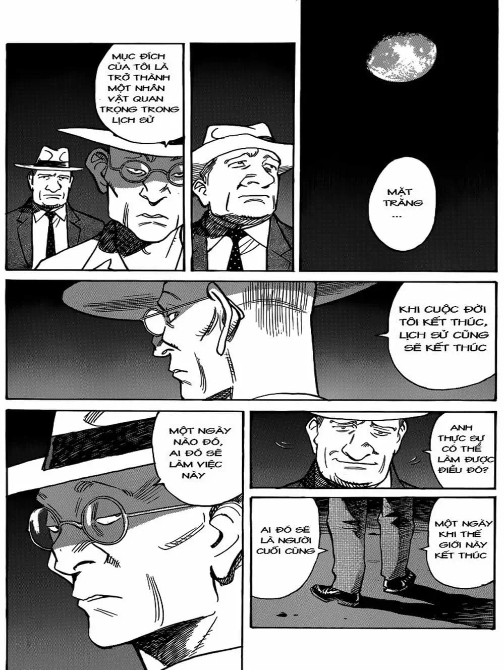 Truyện Tranh Billy Bat trang 7