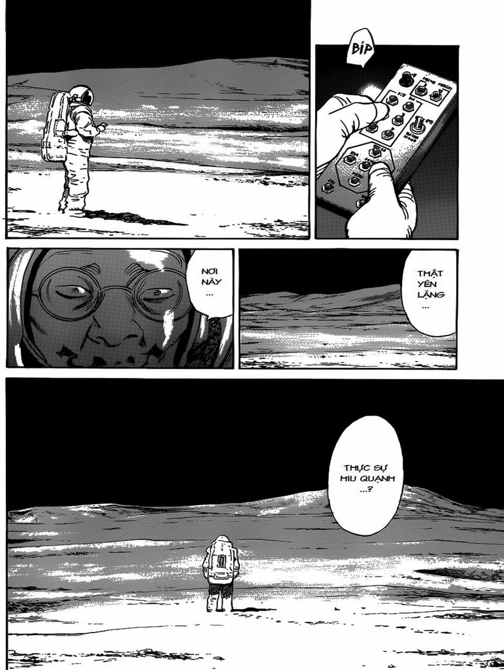 Truyện Tranh Billy Bat trang 7