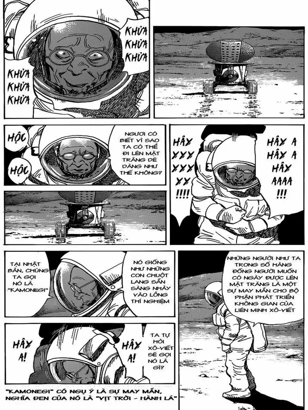 Truyện Tranh Billy Bat trang 7