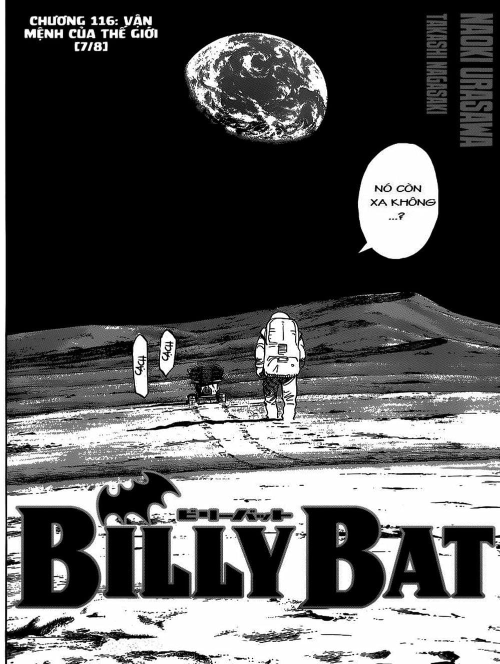 Truyện Tranh Billy Bat trang 7