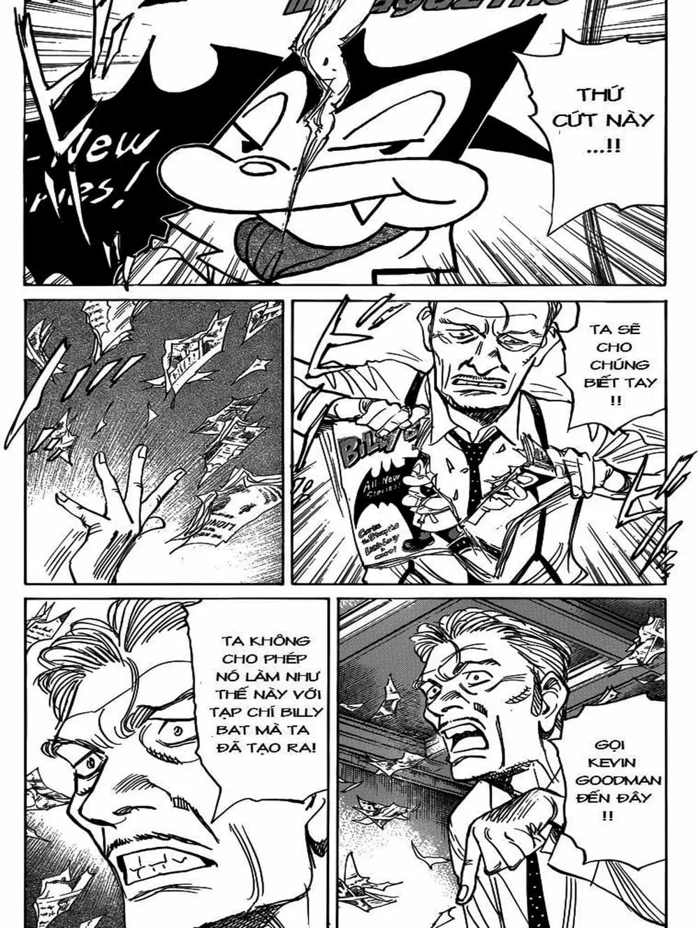 Truyện Tranh Billy Bat trang 7