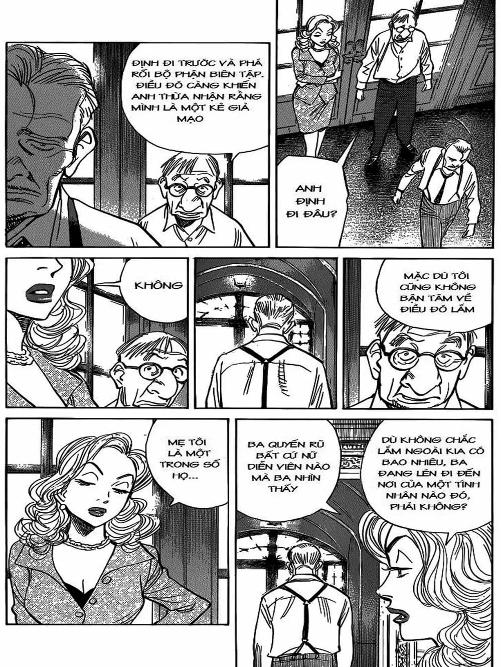 Truyện Tranh Billy Bat trang 7