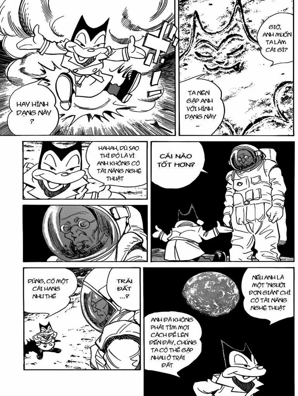 Truyện Tranh Billy Bat trang 7