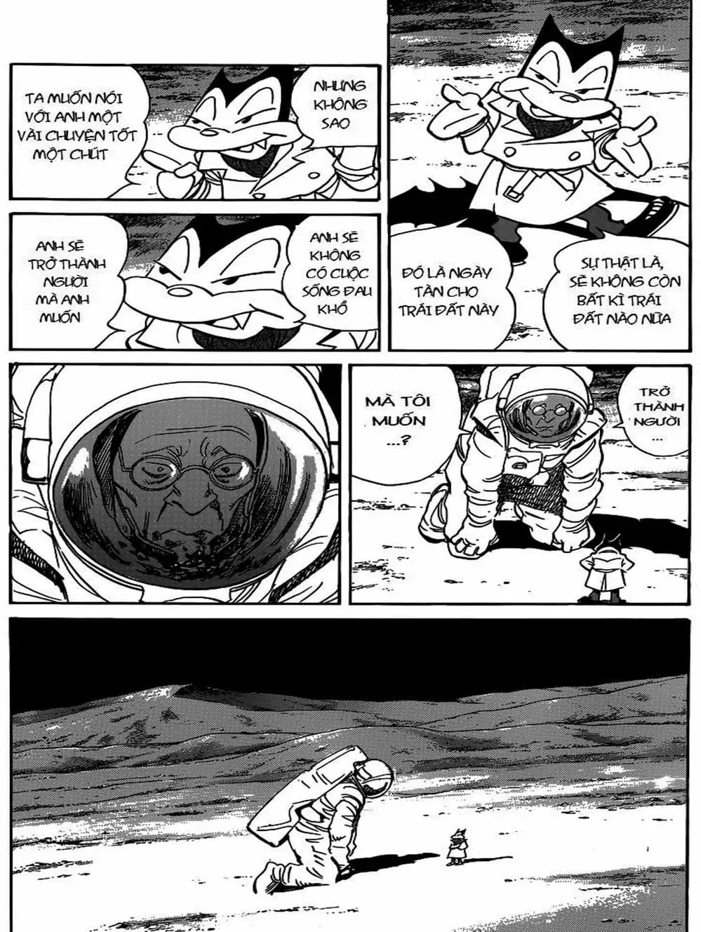 Truyện Tranh Billy Bat trang 7