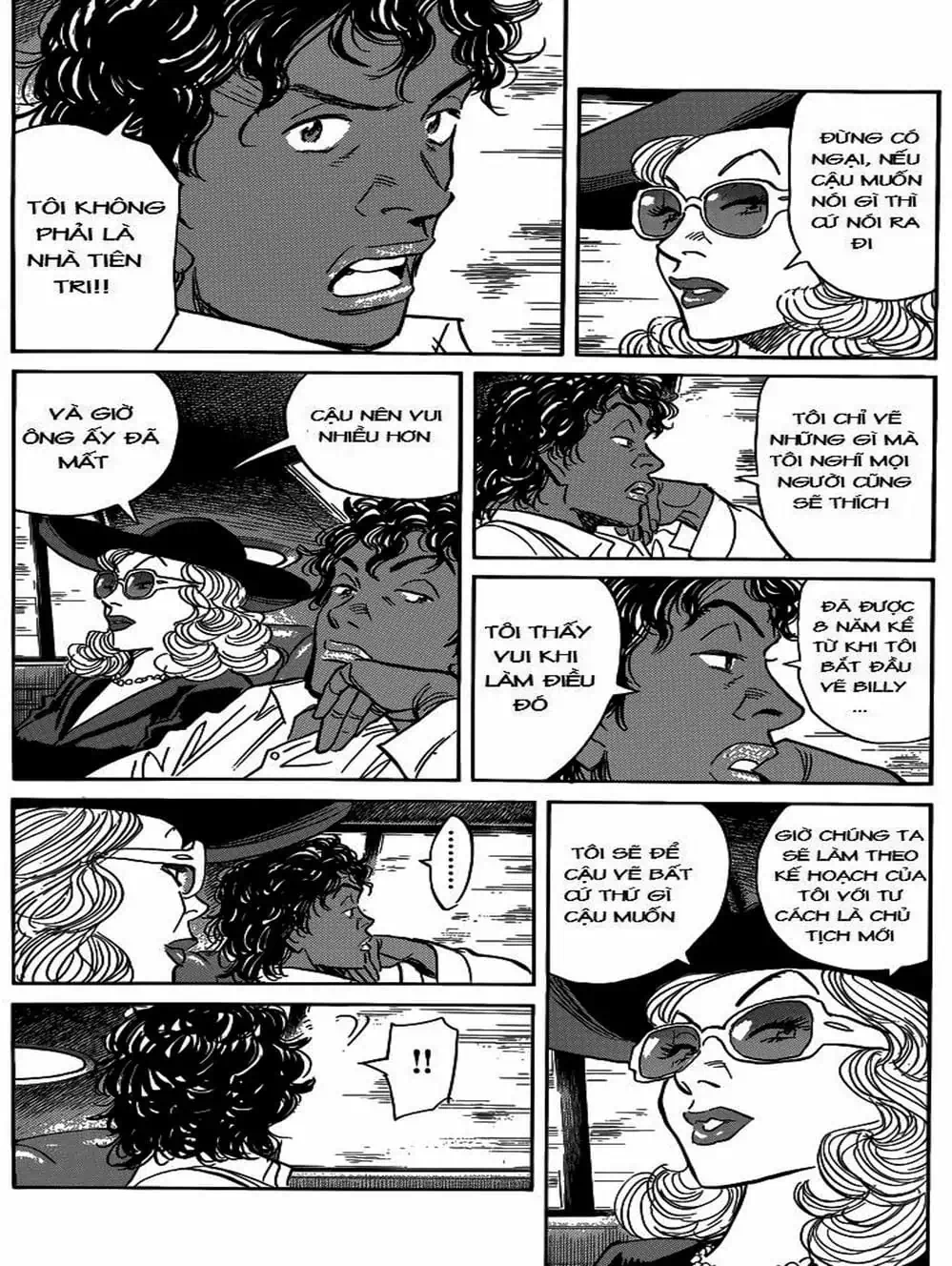 Truyện Tranh Billy Bat trang 7