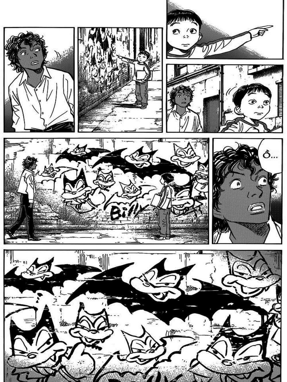 Truyện Tranh Billy Bat trang 7