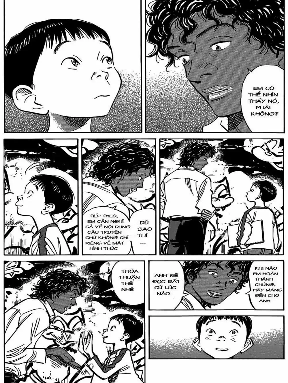 Truyện Tranh Billy Bat trang 7