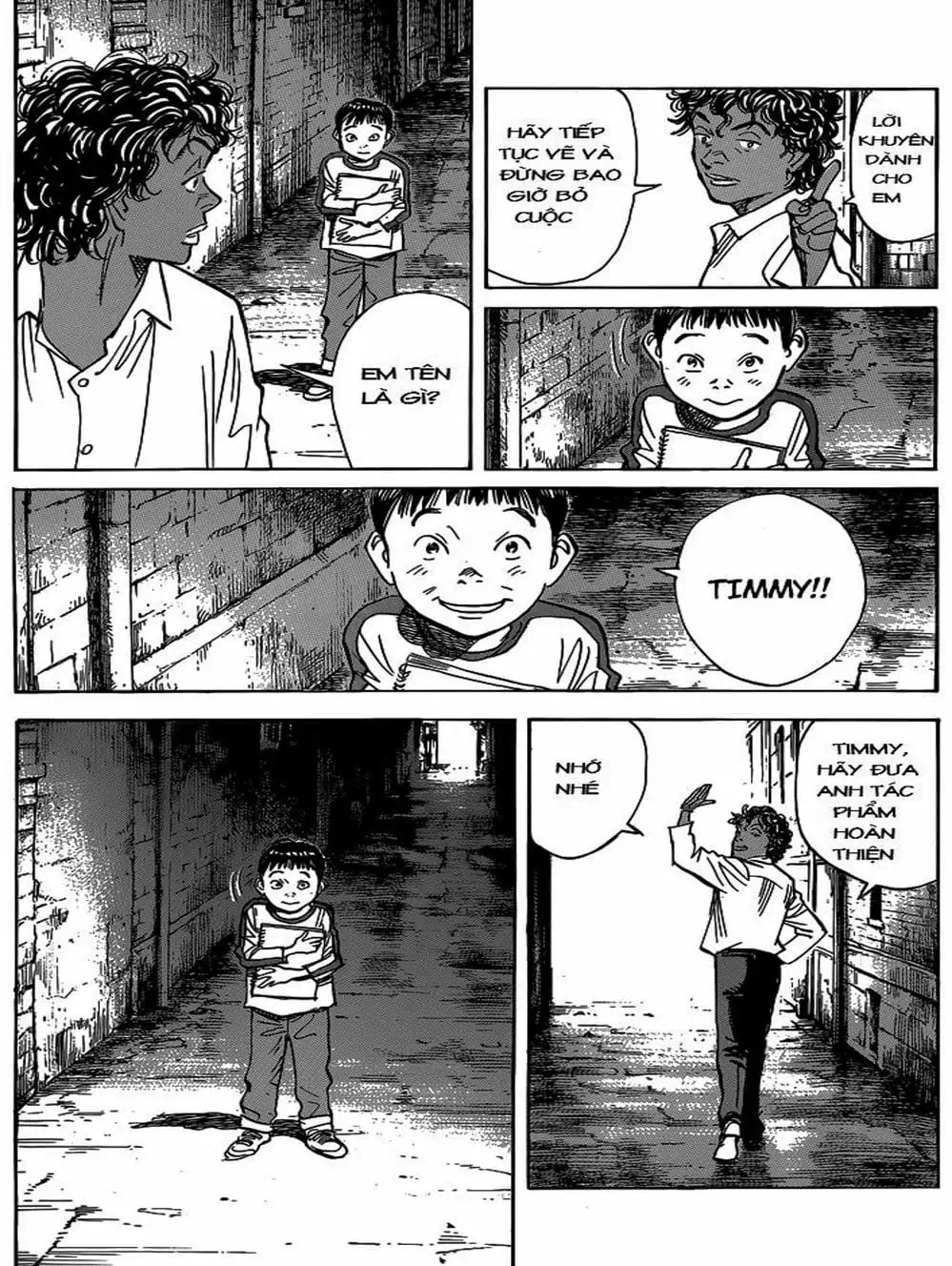 Truyện Tranh Billy Bat trang 7